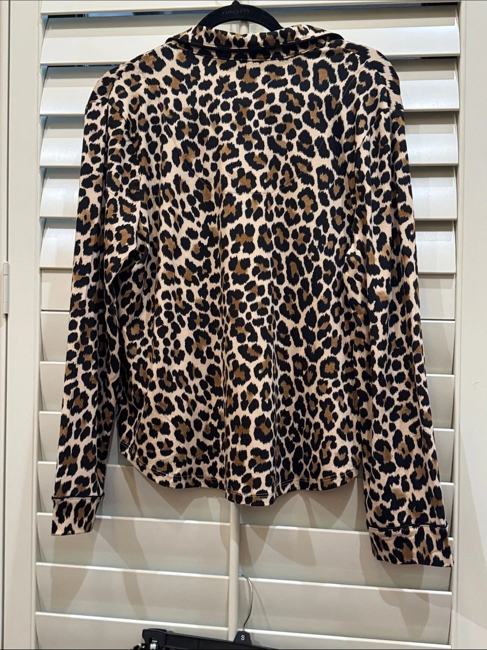 kate spade Leopard Print Pajama Set